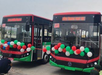 पोखरा अन्तर्राष्ट्रिय विमानस्थलबाट निःशुल्क सटल बस सेवा सुरु