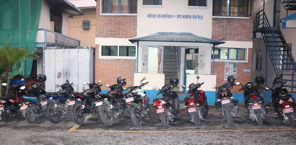 अफलाइन पठाओ तथा इनड्राइभ सञ्चालन गर्ने १३ जना पोखराबाट पक्राउ