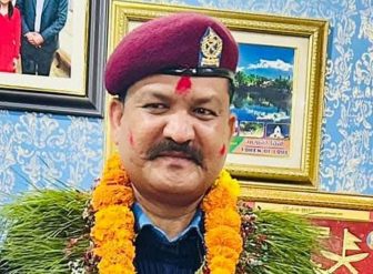 कास्की प्रहरी प्रमुख नवीन कार्की चैत्र महिनाको उत्कृष्ट प्रहरी घोषणा