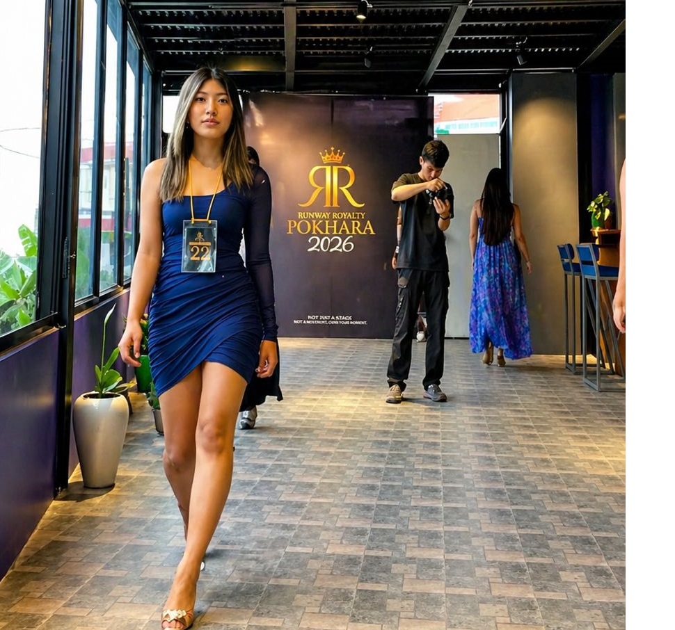 “रनवे रोयल्टी” को पोखरामा पहिलो चरण अडिसन