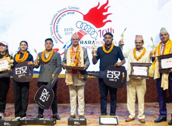 १० औं पोखरा स्पोर्ट्स अवार्डः प्रदीप र नारायणी वर्ष खेलाडी
