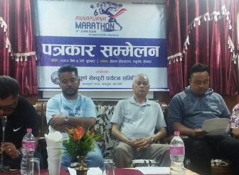छैटौं अन्नपूर्ण म्याराथन जेठ २० गते, १३ देशका खेलाडी सहभागी हुदै