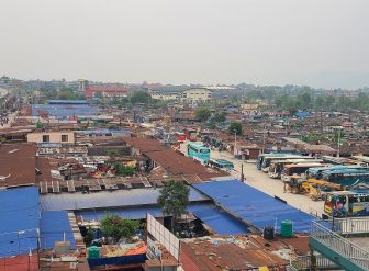पोखरा बसपार्कका घर टहरा हटाउने तयारी, सुकुमवासीलाई तीन दिनको समय