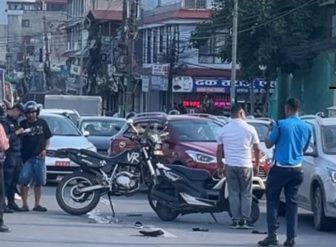 पोखरामा मोटरसाइकलको ठक्करबाट स्कुटरमा सवार युवाको निधन