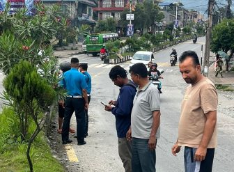 पोखराको बुलौदीमा मोटरसाइकल दुर्घटनामा युवकको मृत्यु, एक जना गम्भीर घाइते
