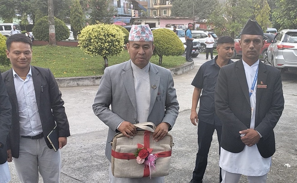 गण्डकी प्रदेशले ल्यायो ३२ अर्ब ९९ करोडको बजेट