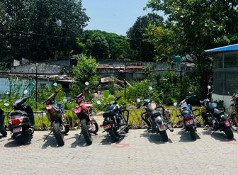पोखरामा ‘अप्रेशन ३६५’ जारी, थप २३ मोडिफाइड मोटरसाइकल नियन्त्रणमा