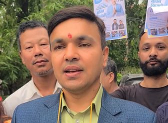 नबिन त्रिपाठी