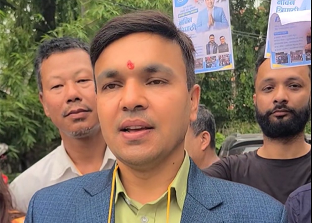 नबिन त्रिपाठी
