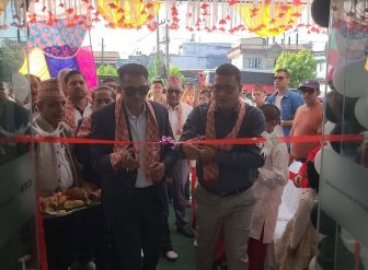 पोखरामा निट्को नयाँ शोरुम मालेपाटनमा
