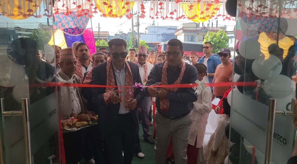 पोखरामा निट्को नयाँ शोरुम मालेपाटनमा