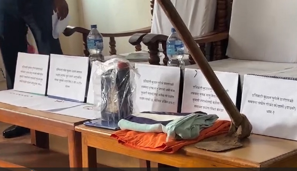 पर्वतमा महिलाको हत्या गरेर गहना लुटपाट
