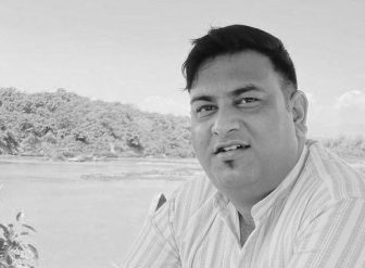 पोखराको सृजनाचोकमा दुर्घटना, नेविसंघका नेता राजिब बाँस्तोलाको निधन