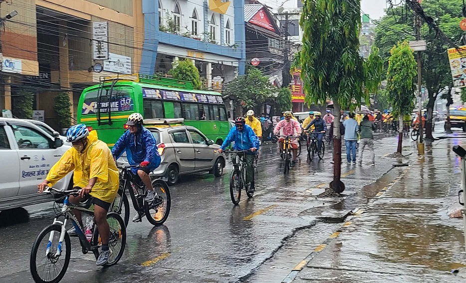 ‘पोखरा कोरा च्यालेन्ज २०२६’, दृष्टिविहीन विद्यार्थी छात्रावासका लागि सहयोग जुटाइँदै
