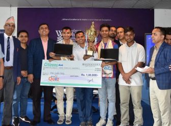 मदरल्याण्ड मावि इन्जिनियरिङ र आइटी क्वीजमा देशभरिमै च्याम्पियन