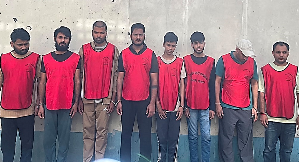 पोखराको सेदीबाट अनलाइन सट्टेबाजी गराउने ८ जना पक्राउ, २० करोडको कारोबार