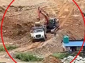 अवैध माटो उत्खननमा प्रयोग भएका स्काभेटर सहित ४ सवारी नियन्त्रण, ७५ हजार रुपैयाँ जरिवाना
