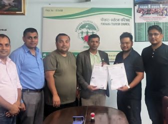 पोखरामा नोम्याड्स बेसक्याम्प फेस्टिभल हुने, परिषद् र साराङ बिच सम्झौता