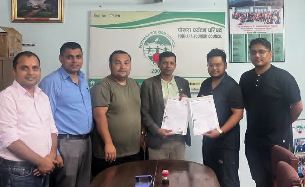 पोखरामा नोम्याड्स बेसक्याम्प फेस्टिभल हुने, परिषद् र साराङ बिच सम्झौता