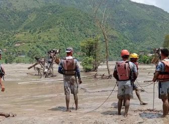 बाढीबाट भएको जनधनको क्षतिप्रति होटल संघ पोखराद्वारा दुःख व्यक्त
