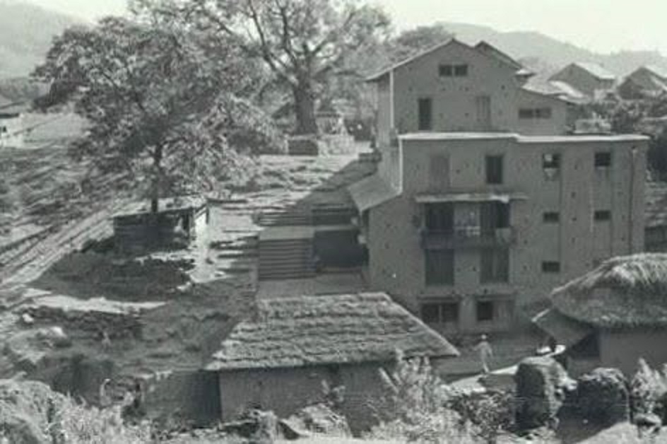 पोखरा, रानीपौवाको गाईने चौतारा