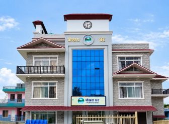 पोखराको पृथ्वीचोकमा ‘पोखरा घर’
