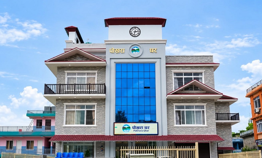 पोखराको पृथ्वीचोकमा ‘पोखरा घर’
