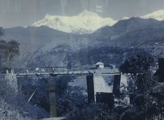 पोखराको काठेसाँघु वा साँघुकोमुख कसरी भयो महेन्द्रपुल तस्बिर- सामाजिक सञ्जाल