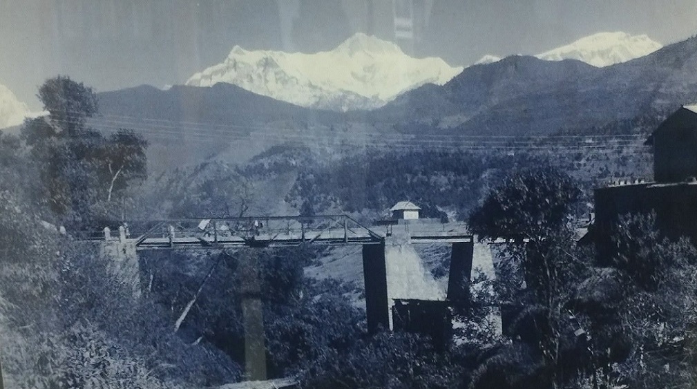 पोखराको काठेसाँघु वा साँघुकोमुख कसरी भयो महेन्द्रपुल तस्बिर- सामाजिक सञ्जाल