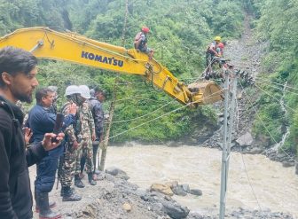 मर्दी पदयात्राबाट हराएका तीनजनाको सकुशल उद्धार