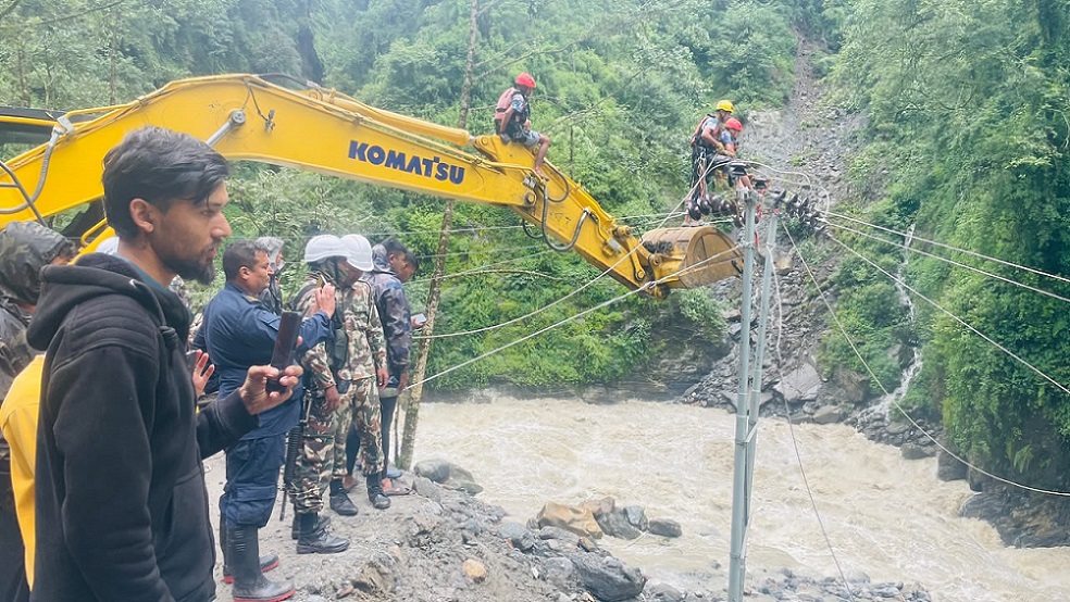 मर्दी पदयात्राबाट हराएका तीनजनाको सकुशल उद्धार