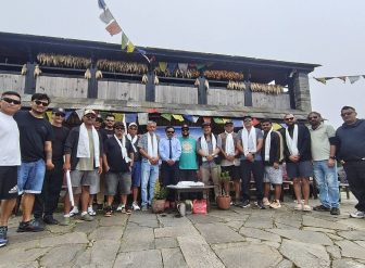 डुलुवाको अध्यक्षमा योगेश भट्टराई निवाचित