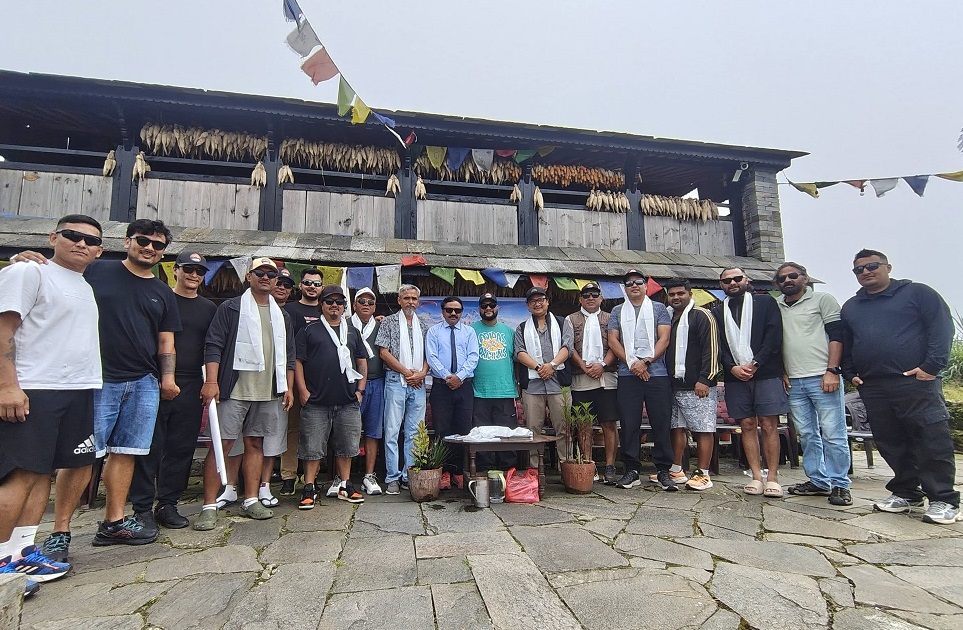 डुलुवाको अध्यक्षमा योगेश भट्टराई निवाचित