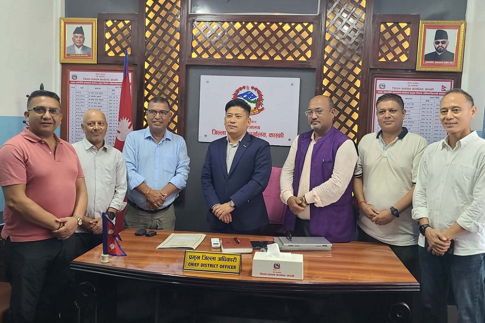रेबान पोखराको सक्रियतामा राहत कोषमा १२ लाख २७ हजार बढी सहयोग