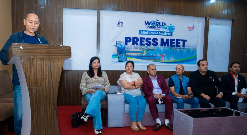 विश्व पर्यटन दिवसको अवसरमा पोखरामा मिनी सडक महोत्सव