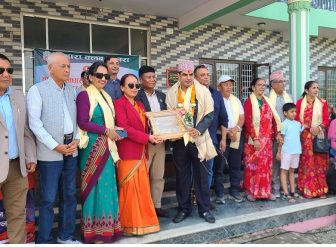 सहारा खेलकुद पत्रकारिता पुरस्कार पत्रकार पराजुलीलाई प्रदान