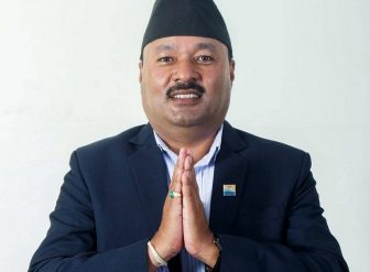 नेपाली कांग्रेस पोखरा महानगर सभापतिमा सुरेन्द्रमान बिजुक्छे विजयी