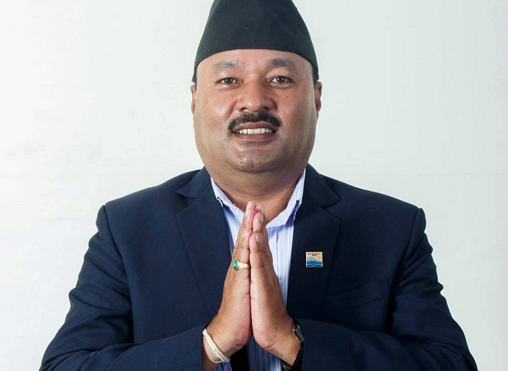नेपाली कांग्रेस पोखरा महानगर सभापतिमा सुरेन्द्रमान बिजुक्छे विजयी