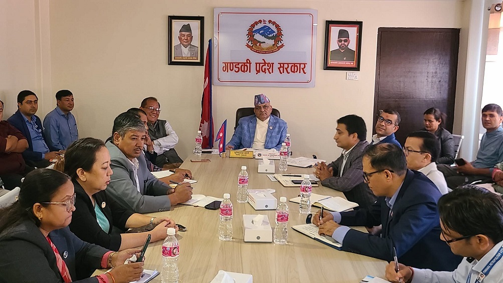 पोखरा–दुबई सिधा उडानः सफल बनाउन गण्डकी प्रदेश सरकार सक्रियता, व्यवसायीको छुट प्याकेज