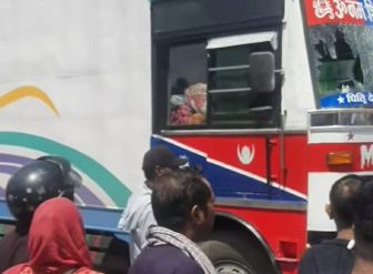 पोखरामा ट्रकले ठक्कर दिदा मोटरसाइकल चालकको मृत्यु