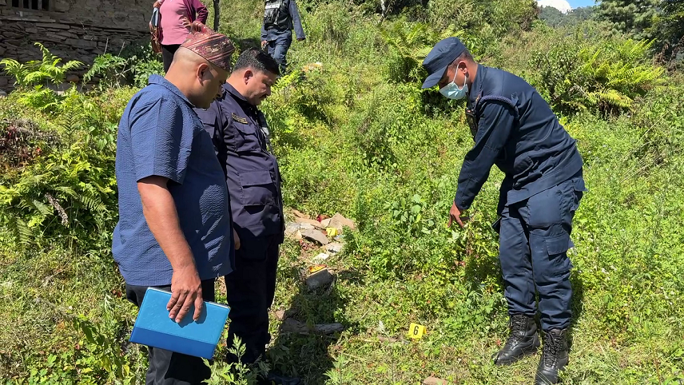कास्कीको माछापुच्छ्रे गाउँपालिका–७ धम्पुसमा एक युवक मृत फेला, ६ जना पक्राउ