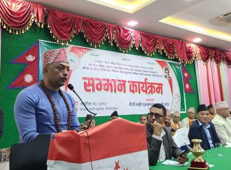 नेपाली काँग्रेसको जनमत फर्काउन गाउँ गाउँ सम्म अभियान सुरु हुन्छ – सभापति गगन थापा
