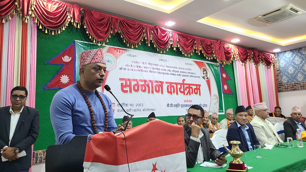 नेपाली काँग्रेसको जनमत फर्काउन गाउँ गाउँ सम्म अभियान सुरु हुन्छ – सभापति गगन थापा