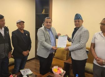 पोखरा पर्यटन परिषद्द्धारा सभामुख मार्फत सरकारसँग १० बुँदे माग