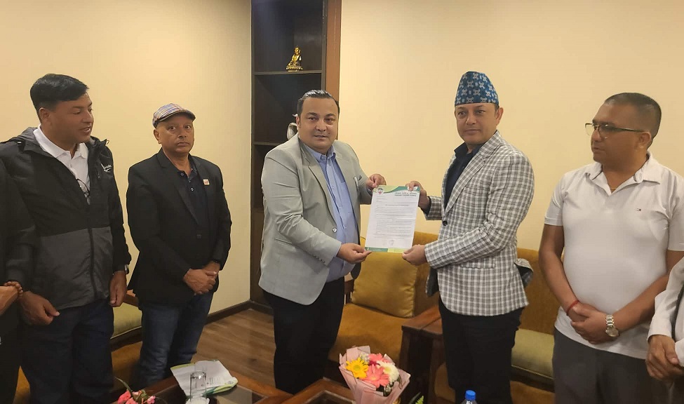 पोखरा पर्यटन परिषद्द्धारा सभामुख मार्फत सरकारसँग १० बुँदे माग