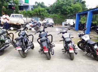 ‘अपरेसन ३६५’ अन्तर्गत पोखरामा थप ११ मोटरसाइकल नियन्त्रणमा