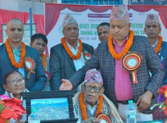 पामे बचत तथा ऋण सहकारीको साधारण सभा, विभिन्न व्यक्ति सम्मानित