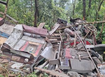 पोखरा स्कुल बस दुर्घटनाः मृत्यु भएका चार जनाको पहिचान खुल्यो, को को घाइते सहित