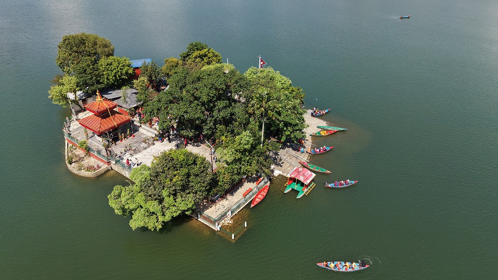 तालबाराही मन्दिर पोखरा तस्बिरः सञ्जय शाक्य
