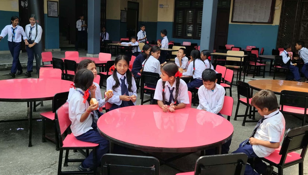 तालबाराही माविलाई नाफा र भर्गोविल्ड्सको १५ लाख बराबरको बालमैत्री फर्निचर